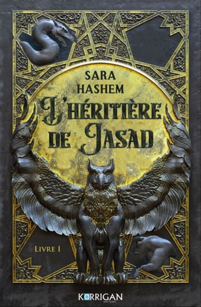 L’héritière de Jasad T1 - Sara Hashem - 2024