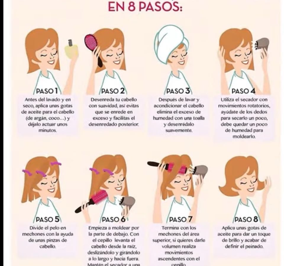 Tips para cuidarte el pelo