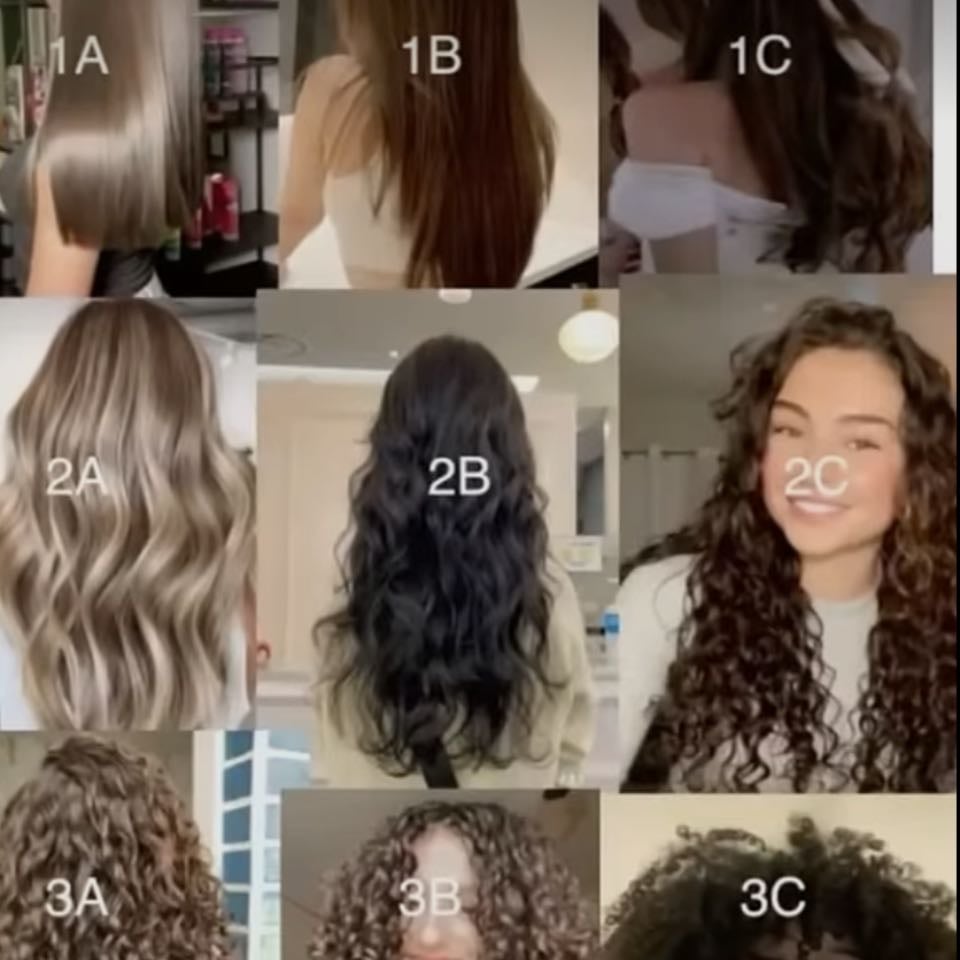 ¿Cuál es tu tipo de pelo?