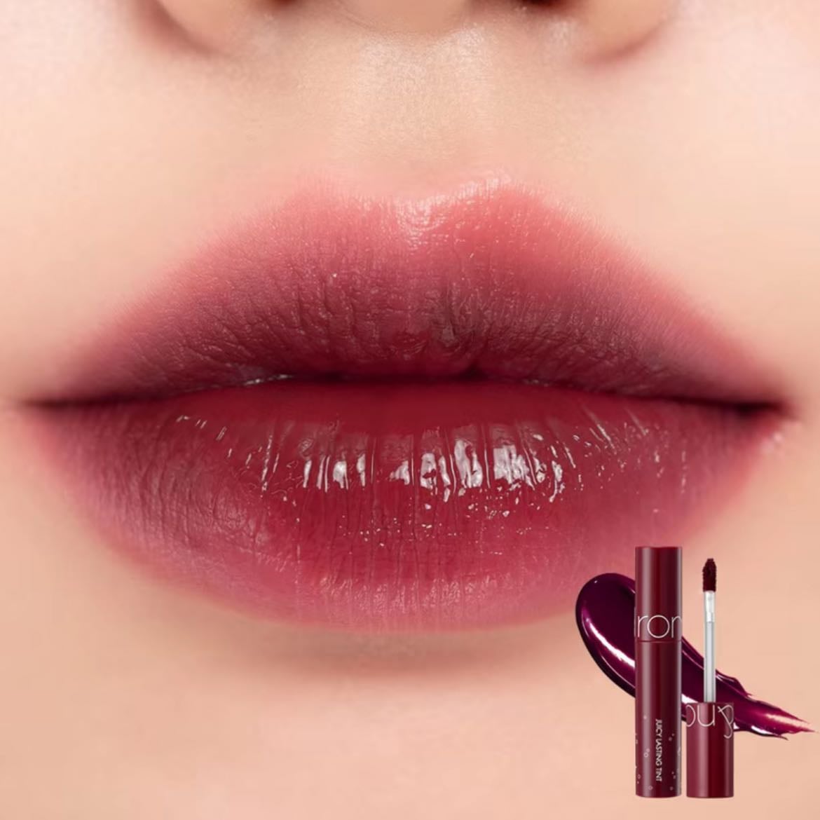 Rom&and juicy lasting tint - 17 plum coke