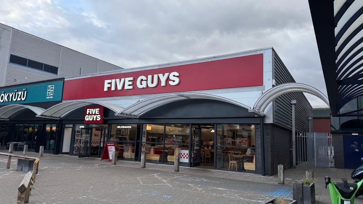 Five Guys Burgers and Fries Park Royal
