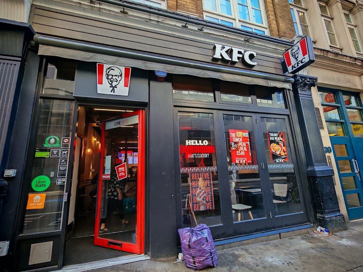 KFC London - Farringdon Road