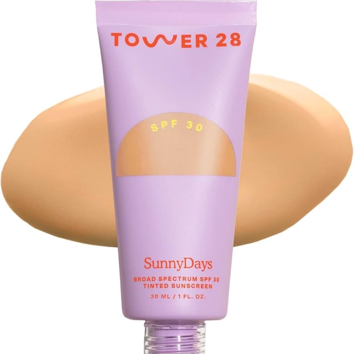 tower 28 - sunnydays tinted sunscreen