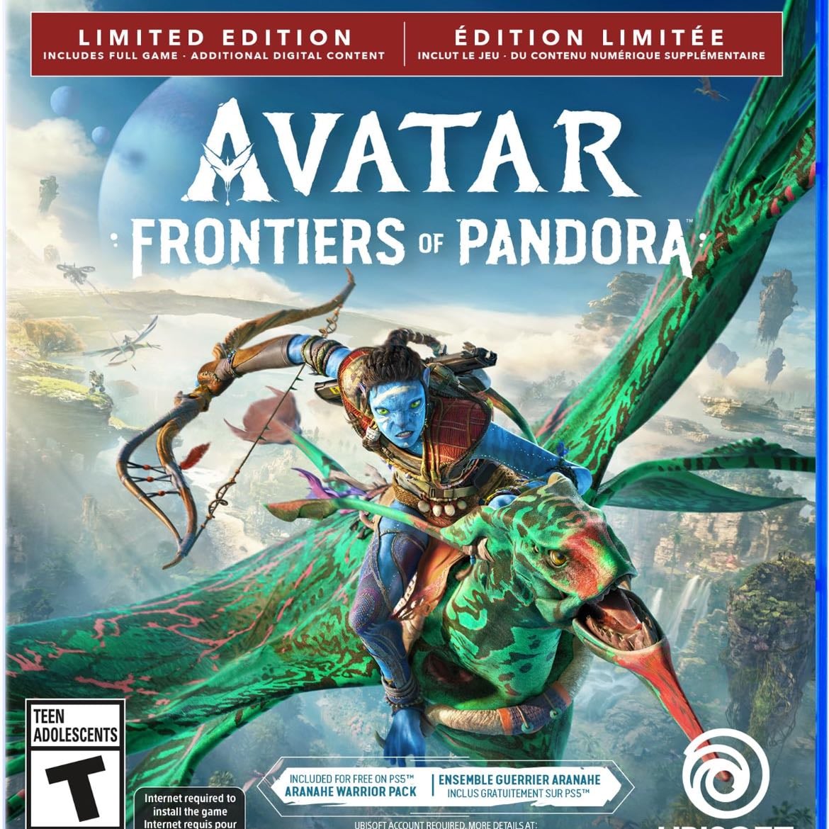 Avatar Frontiers of Pandora - Limited Edition - PS5