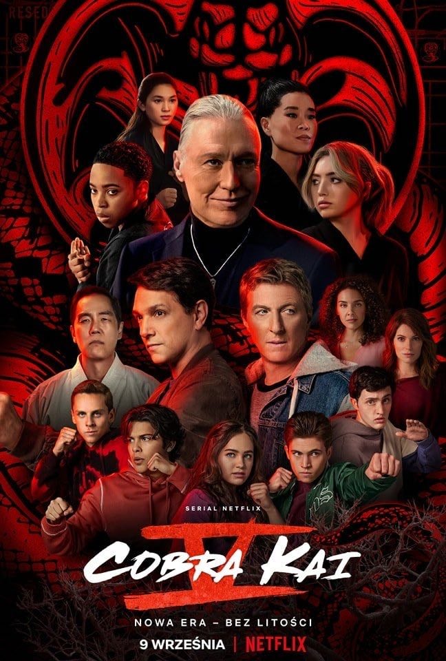 Cobra Kai - Hayden Schlossberg, Josh Heald, Jon Hurwitz · 2018