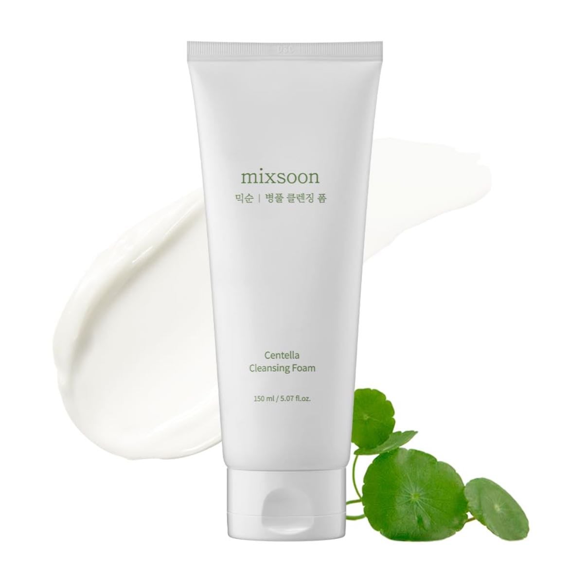 mixsoon - centella cleansing foam