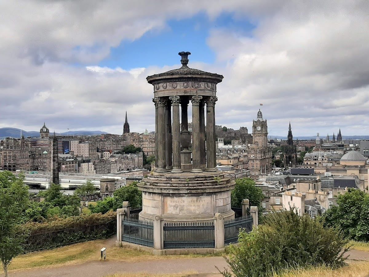Calton Hill - Sunset spot