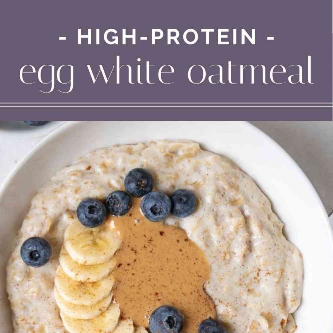 Protein oats🫐🥚 - Breakfast/dinner
