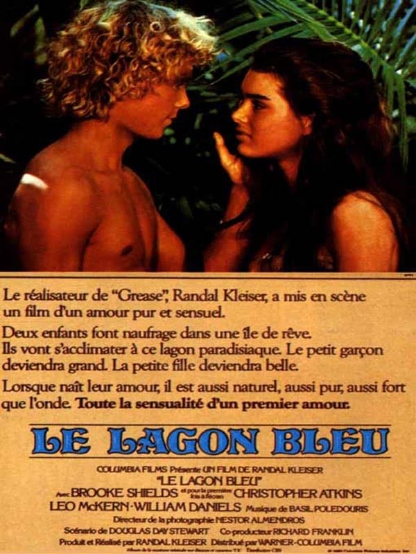 Le Lagon bleu - Randal Kleiser · 1980
