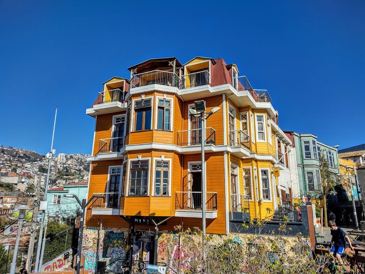 Ascensor Reina Victoria - para subir el cerro!!