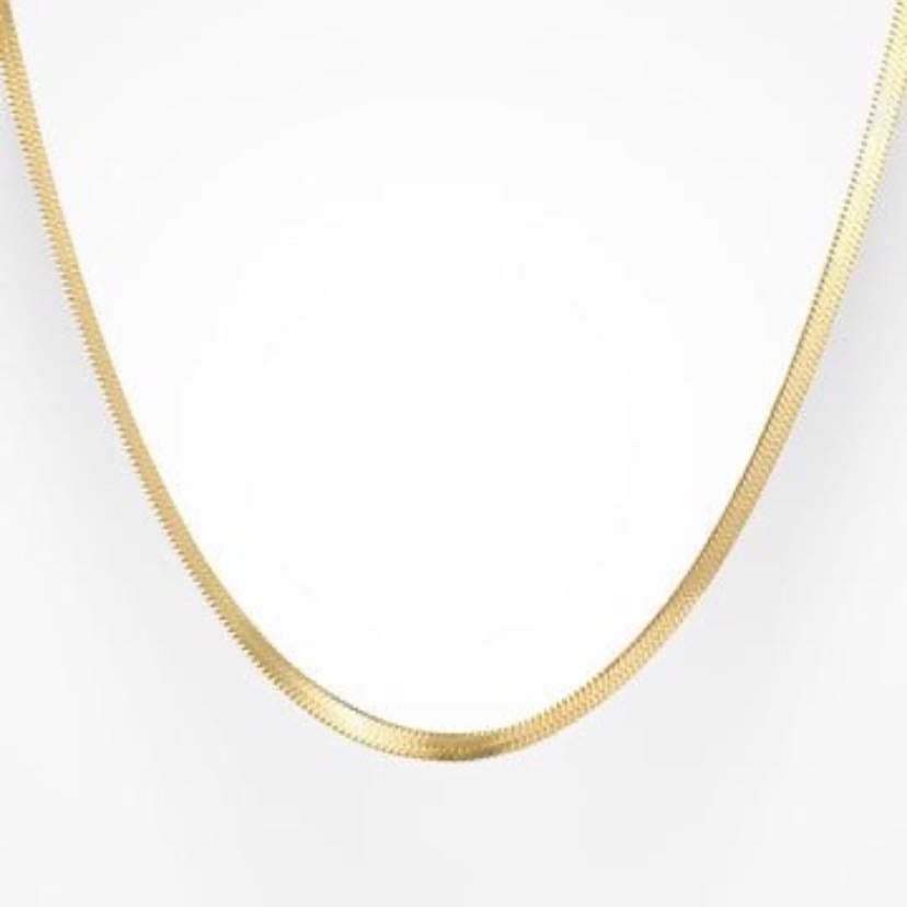 Herringbone chain