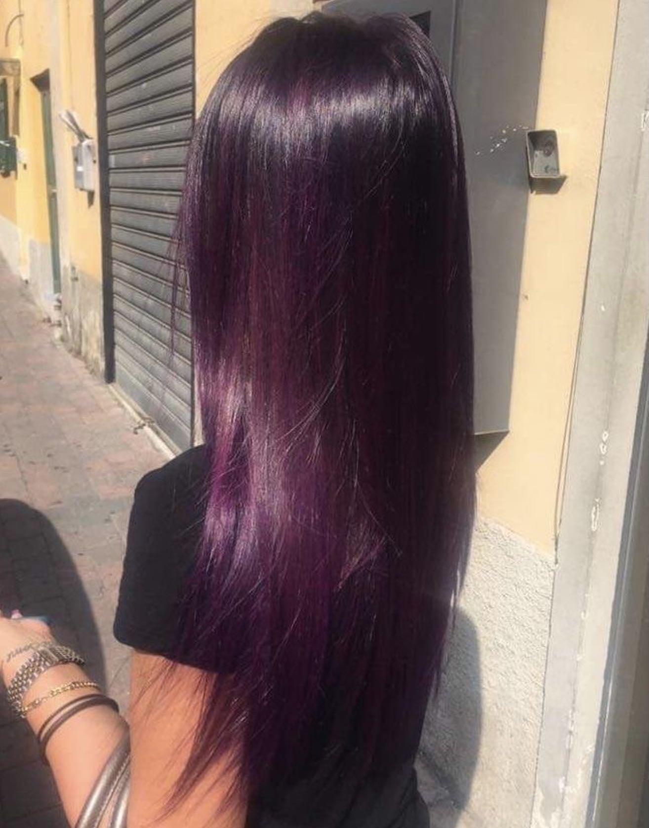 Purple Hair