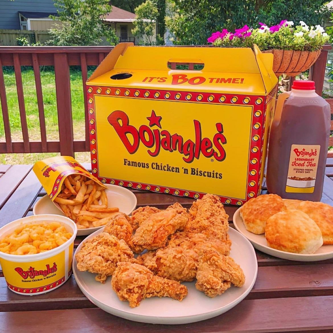 Bojangles - 🥉