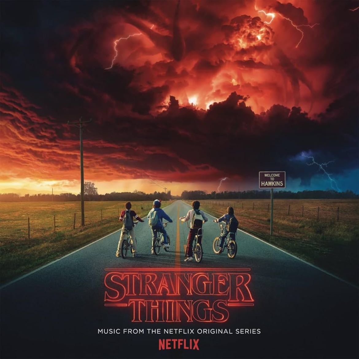 Stranger Things - Ross Duffer, Matt Duffer · 2016
