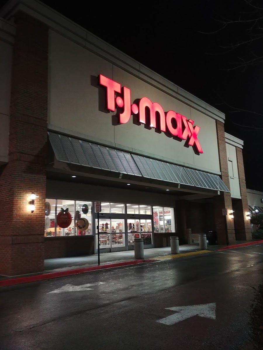 T.J. Maxx - There is so many options of different things that arenโt usually at general stores ๐ช๐