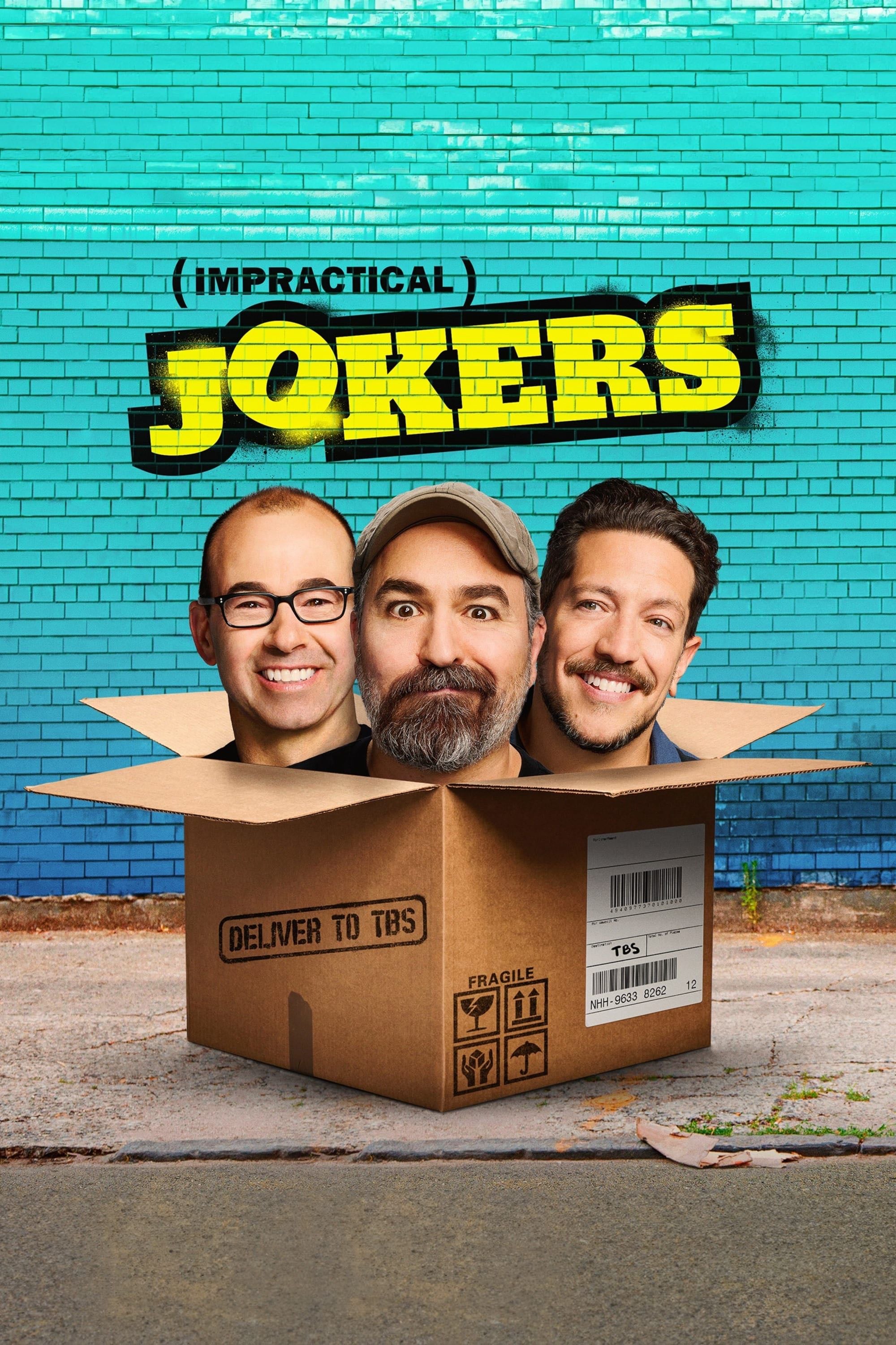 Impractical Jokers - Brian Quinn, Sal Vulcano, Joe Gatto, James Murray · 2011