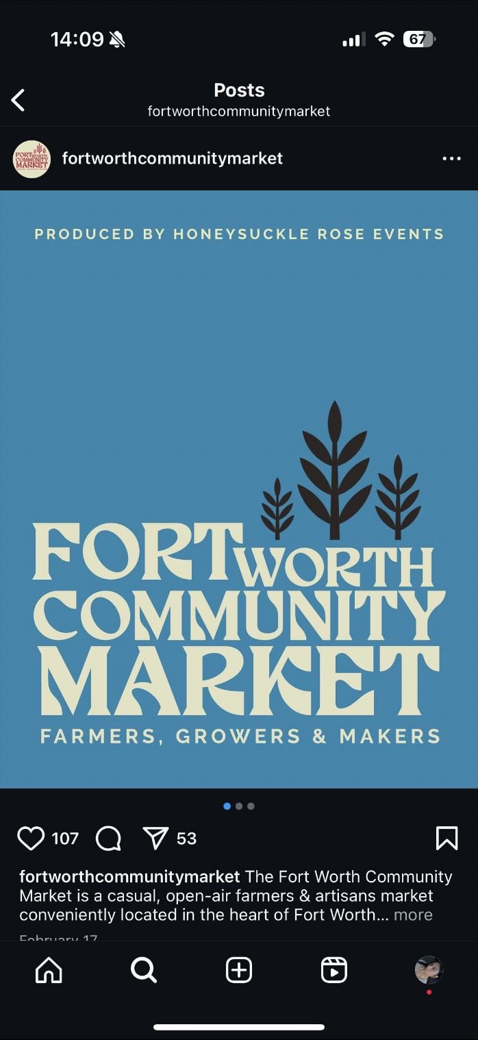 Fort Worth Community Market