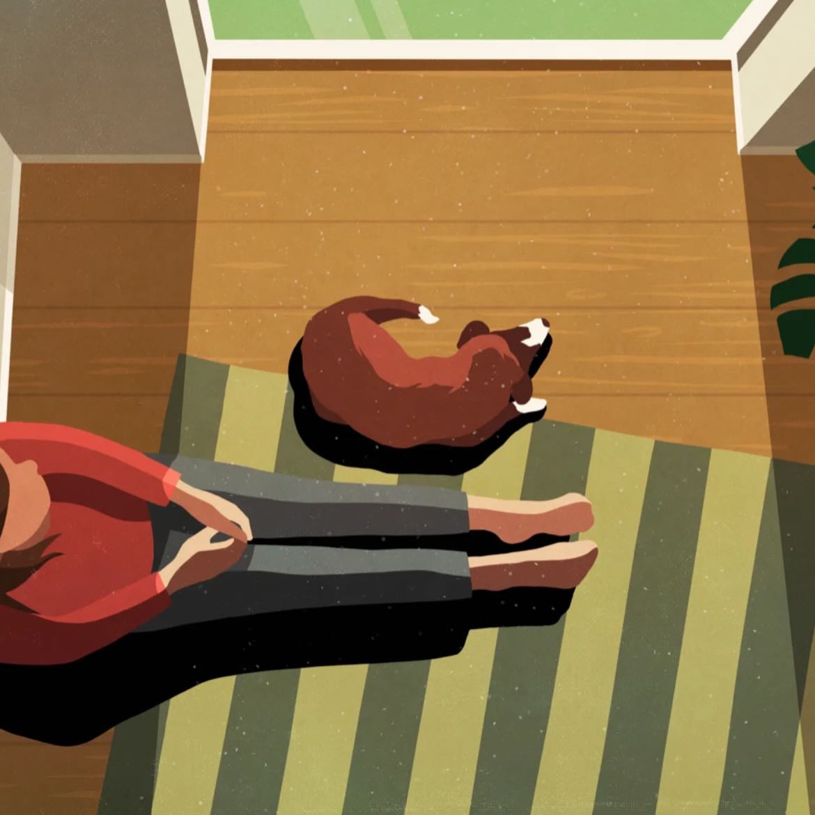 how to be alone with your thoughts