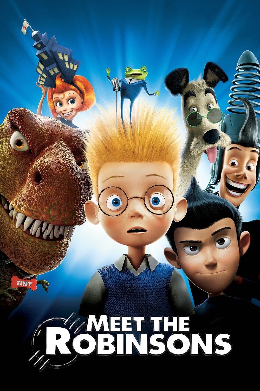 Meet the Robinsons - Stephen J. Anderson · 2007
