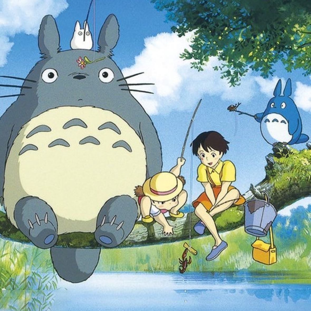 My Neighbor Totoro - Hayao Miyazaki · 1988