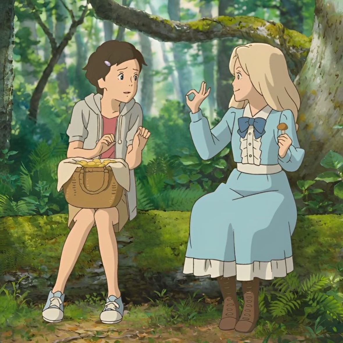 When Marnie Was There - Hiromasa Yonebayashi · 2014