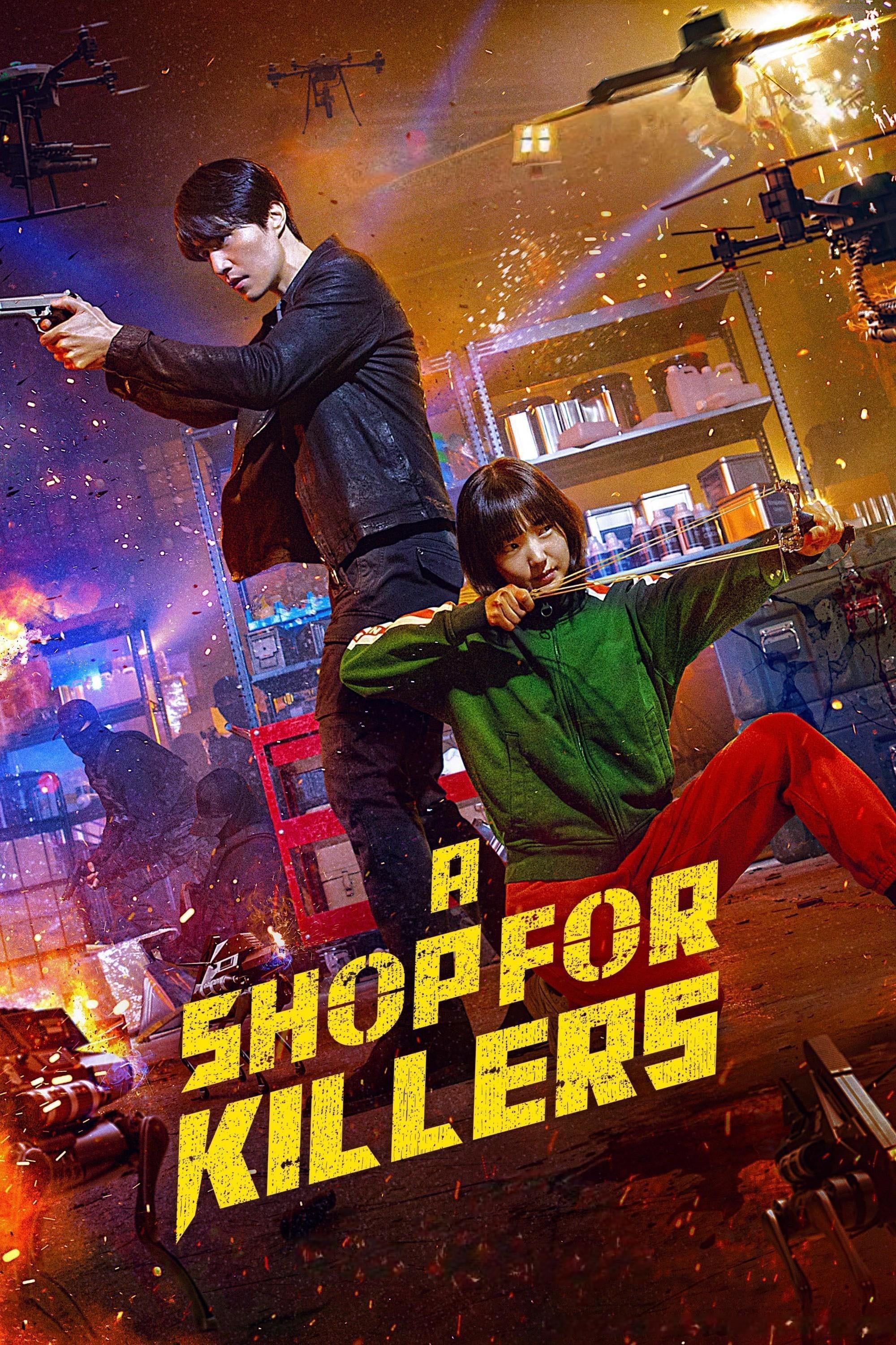 A Shop for Killers - E.oni, Lee Kwon · 2024