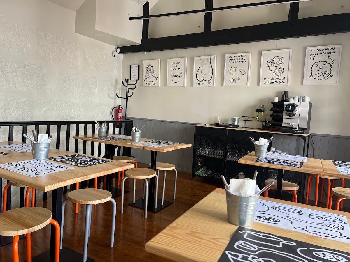 MÁ VONTADE cantina