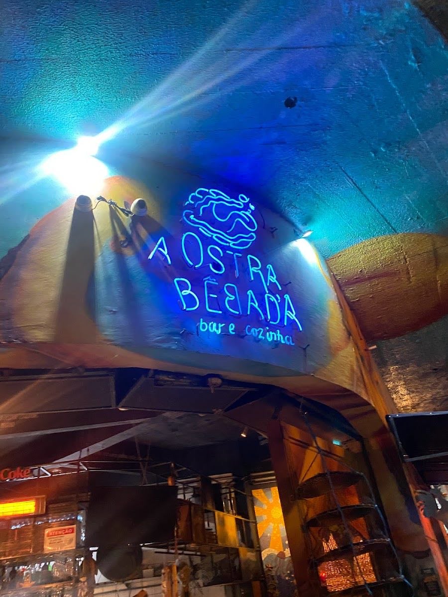 A Ostra Bêbada