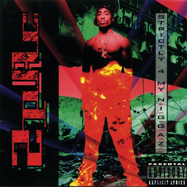 Strictly 4 My N.I.G.G.A.Z... - Album · 2Pac
