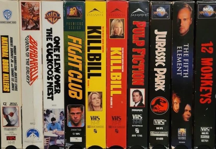 cinema / movies (especially tarantino)
