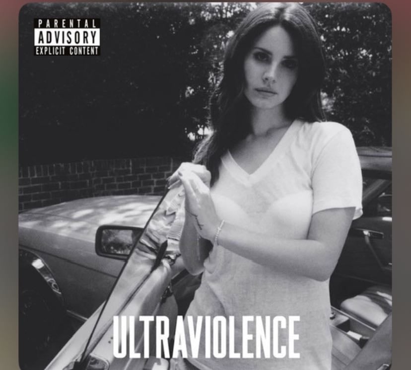 „he hit me and it felt like a kiss“ - Ultraviolence - Lana del rey