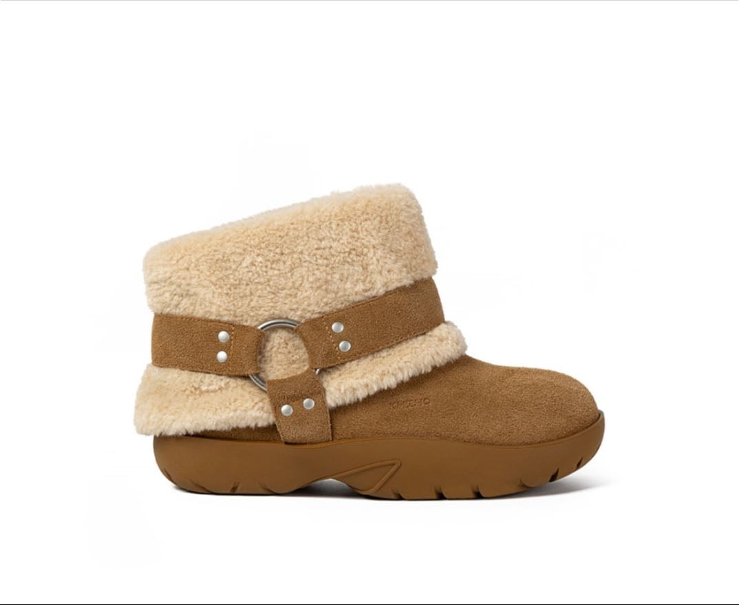 Khiho Buckmore Fur Boots - $64.50