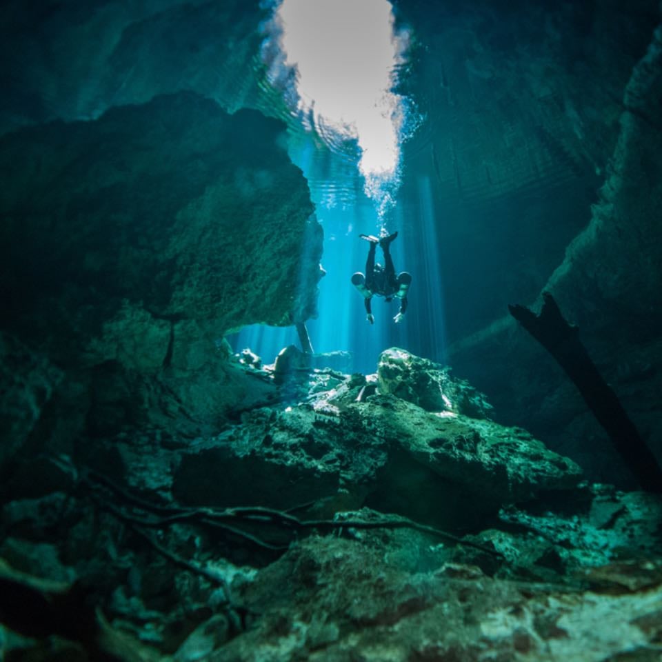 Cenote 7 Bocas - Tulum
