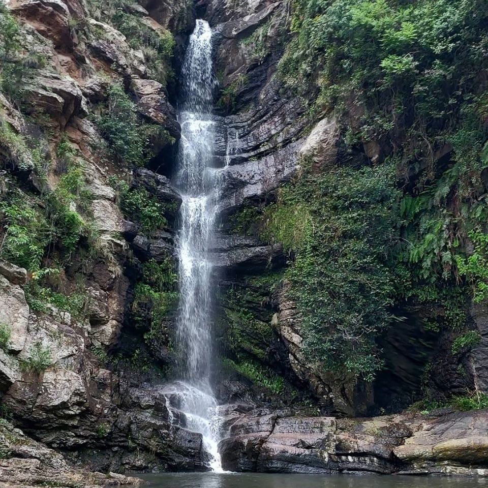 Cascada Tarimoro - Tarimoro, Guanajuato