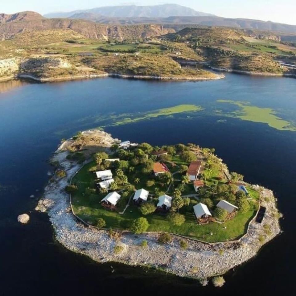 Isla Tzibanzá - Tzibanzá, Querétaro