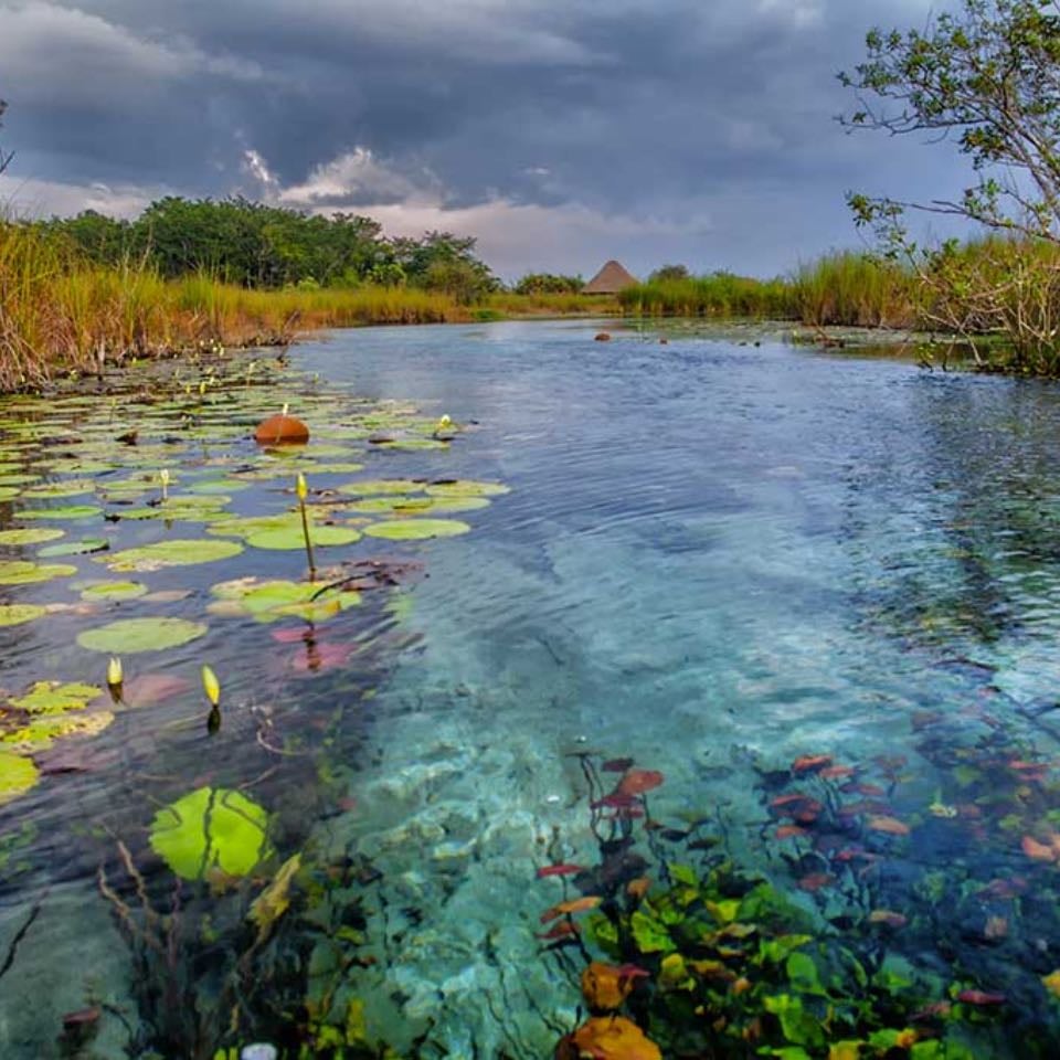 Manantiales Pedro Baranda - Campeche