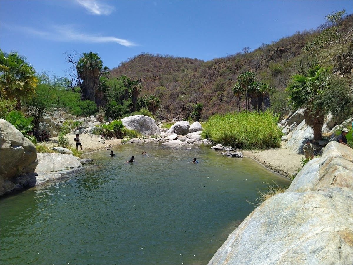 Aguas Termales Santa Rita - BCS