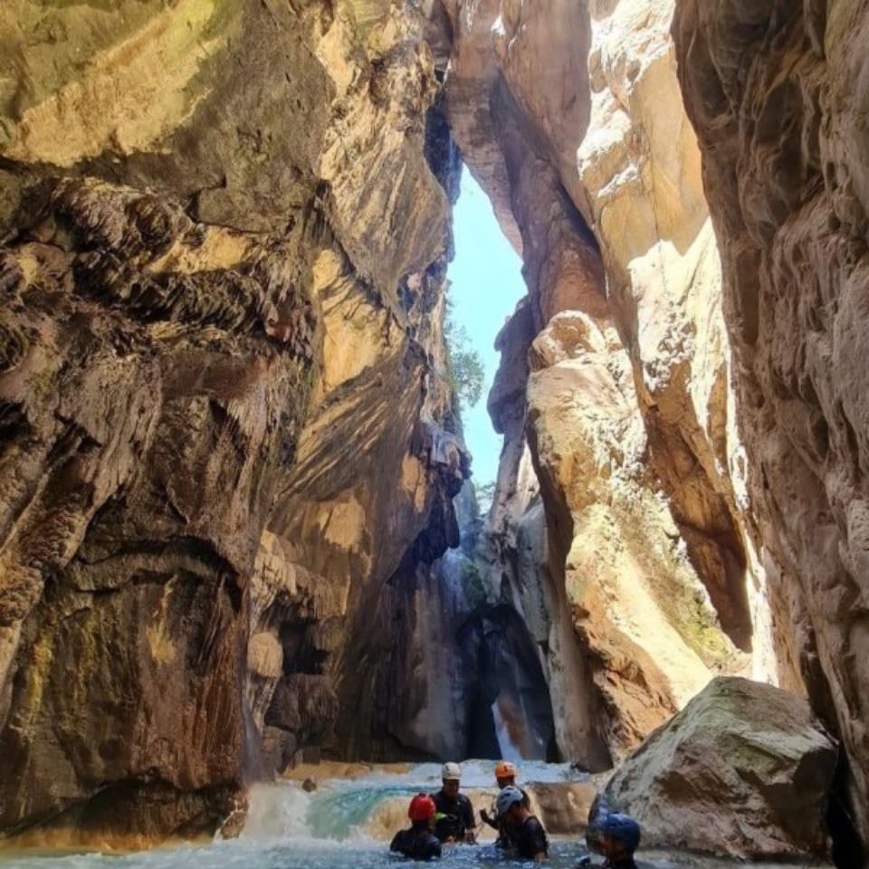 Cañón de La Gloria Tolantongo