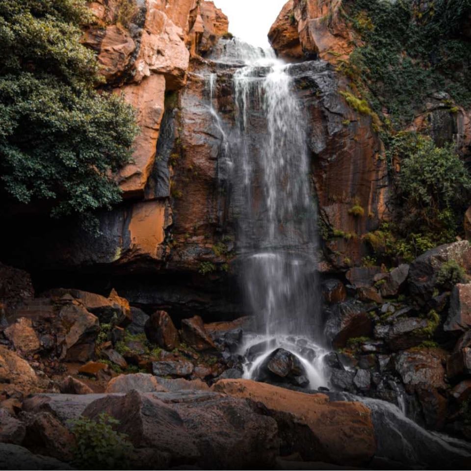 Cascada El Garruño - Calvillo, Aguascalientes Aguas