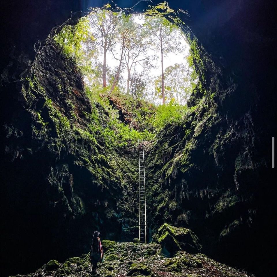 Cerro hueco - Michoacán