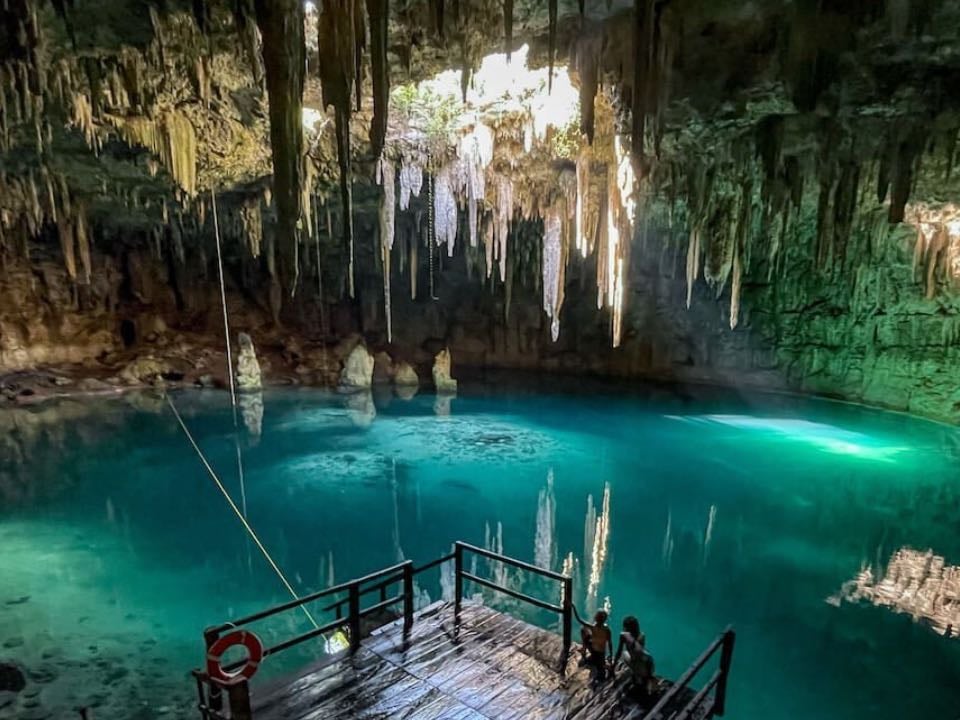 Cenote XCANAHALTUN