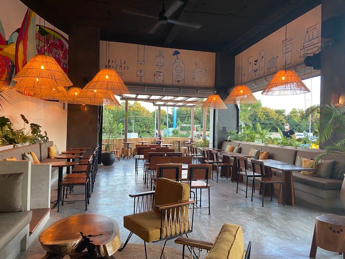 Chela de playa - Cancún