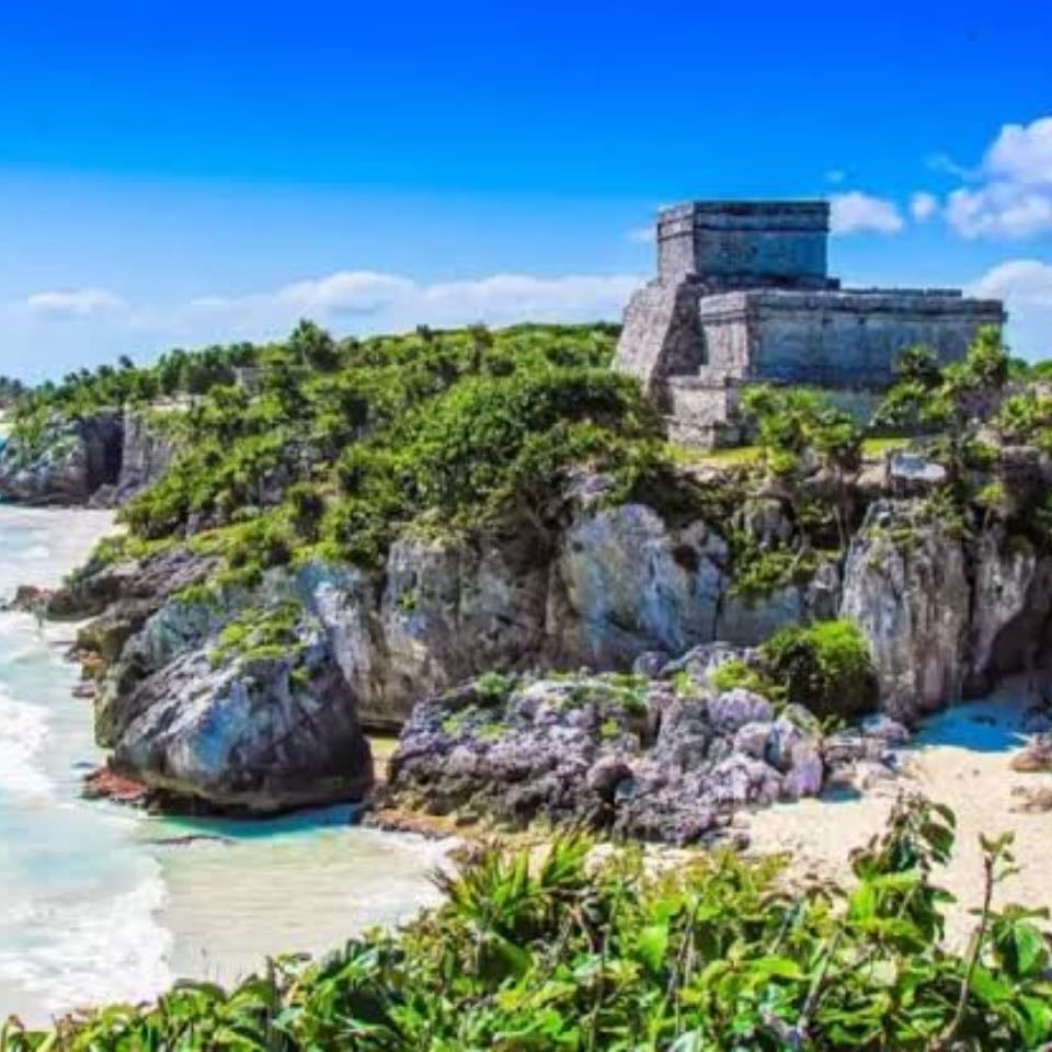 Zona arqueológica - Tulum