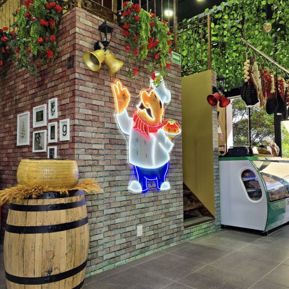 Via Appia Pastas Italiana - Huayacan, Cancún