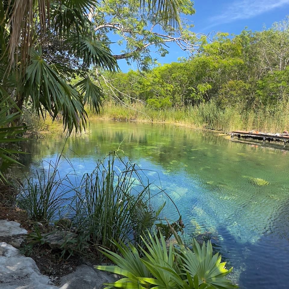 Cenote Mayan Blue