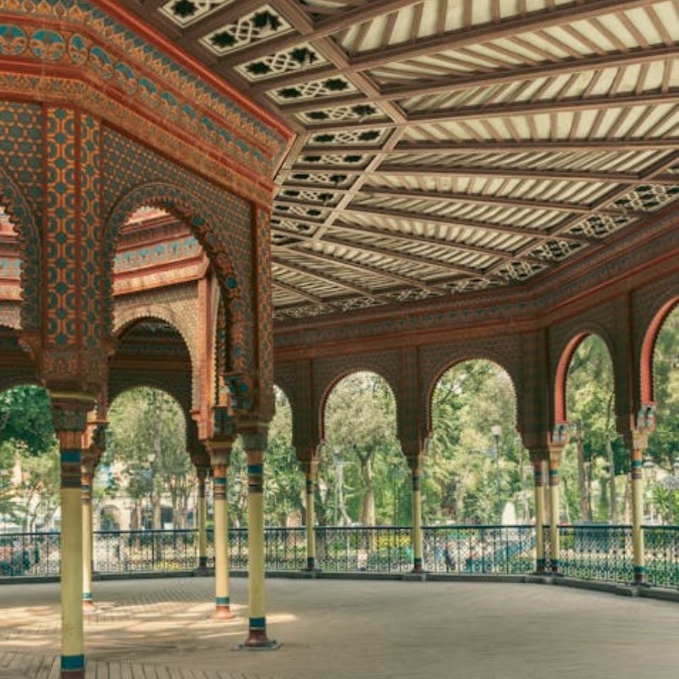 Kiosko Morisco