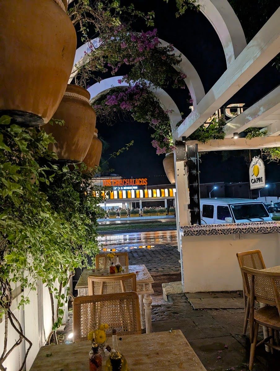 Capri pizzería Moderna - Zona hotelera, Cancún