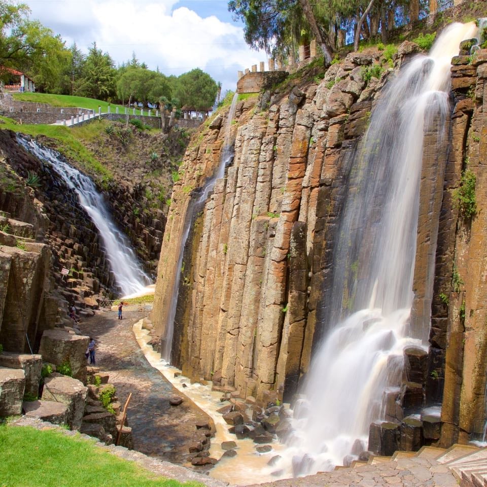 Prismas Basalticos - Huasca de Ocampo, Hidalgo