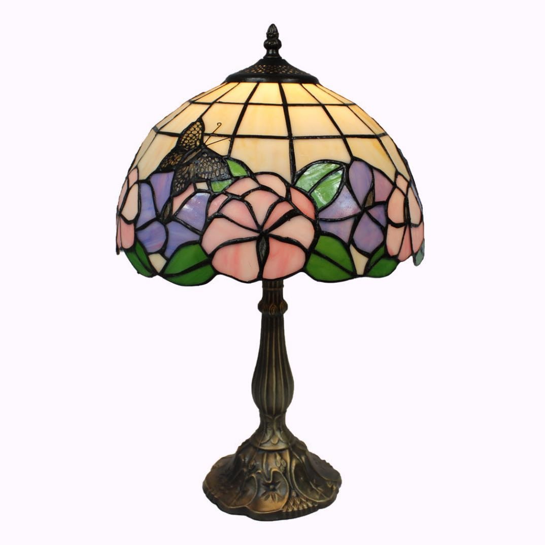 Tiffany-style lamp