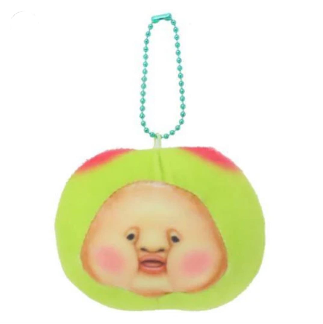 Sumomonouchi plush keychain